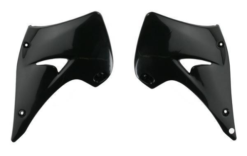 UFO Plastics - UFO Plastics Radiator Covers - Black - KA03738-001