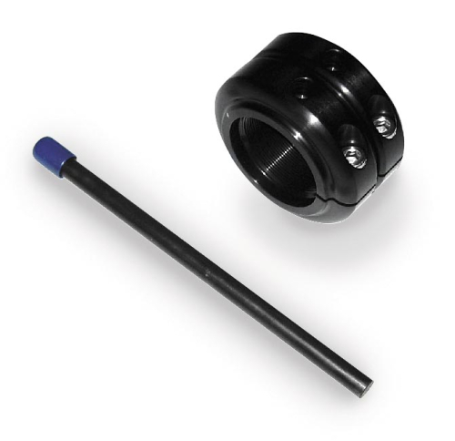 ModQuad - ModQuad Double Locking Axle Nut - Black - AX2-XBLK