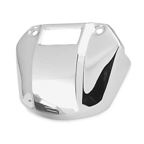 Bikers Choice - Bikers Choice Head Lamp Bracket Covers with Cutaway - 13302S4