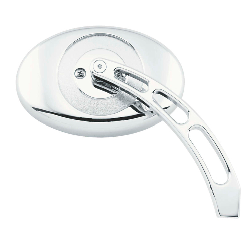 Bikers Choice - Bikers Choice Oval Mirrors - 5 1/2in. x 3 5/8in. - 270350