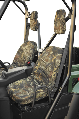 Classic Accessories - Classic Accessories QuadGear UTV Seat Cover (Bucket) - Hardwoods HD Camo - 78353
