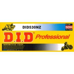 D.I.D - D.I.D 530 NZ Super Non O-Ring Chain - 108 Links - Natural - 530NZX108FB
