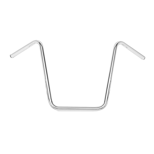 Bikers Choice - Bikers Choice 1in. Hi-Boy Custom V-Twin Handlebar - Standard - Chrome - 400206
