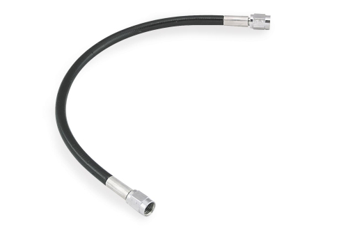 Goodridge - Goodridge Universal Black Brake Hose with Chrome Ends - 14in. - 10314