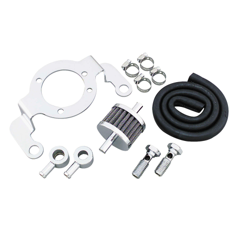 Bikers Choice - Bikers Choice Breather Style Air Cleaner Support Kits - 120040