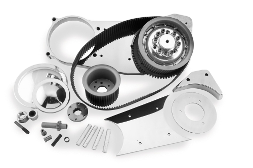 Belt Drives Ltd - Belt Drives Ltd 3in. Belt Drive Electric Start - EVO-10S