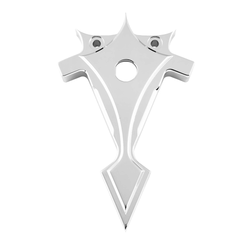 Bikers Choice - Bikers Choice Vulcan Gothic Spike Coil Brackets - Chrome Ignition Switch Hole - 4067