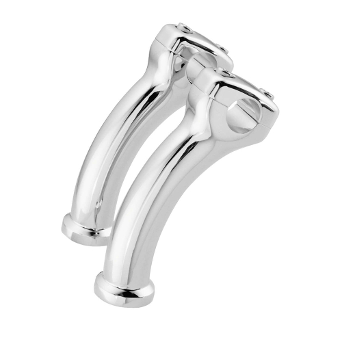 Bikers Choice - Bikers Choice 1in. Deuce Pullback Risers - 56033-00