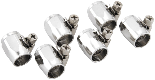 Goodridge - Goodridge Econ-O-Fit Clamps - Chrome-Plated 3/8in. ID Hose - 936-06DCH-6