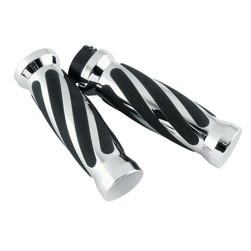 Bikers Choice - Bikers Choice Dual Throttle Twisted Grips - 351116