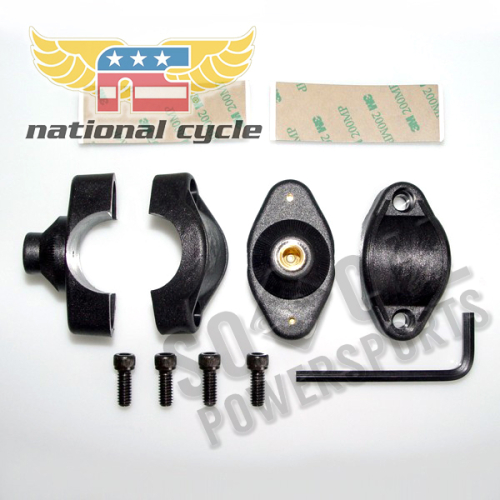 National Cycle - National Cycle 1in. QuickSet Handlebar Clamps - BAG#77