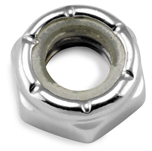 Gardner-Westcott - Gardner-Westcott Thin Nylon Insert Jam Lock Nuts - Coarse Thread 3/8in.-18 - 27550