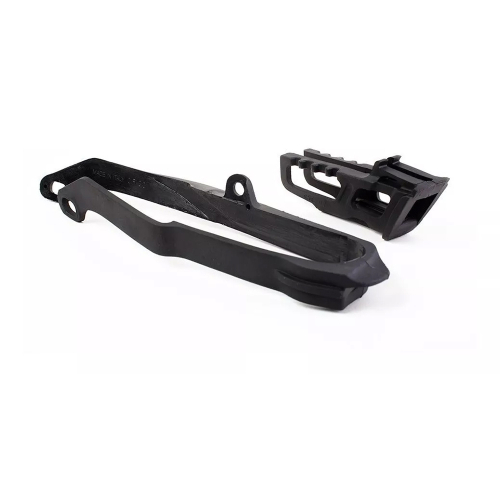 UFO Plastics - UFO Plastics Chain Guide and Swingarm Slider Kit - Black - HO04633@001