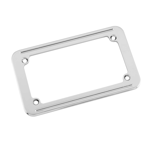 Bikers Choice - Bikers Choice License Plate Frame - 7.25in.W x 4.25in.H Small Twin Line - 083028