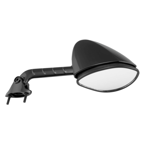 BikeMaster - BikeMaster OEM Replacement Mirror - Right - Black - 600288