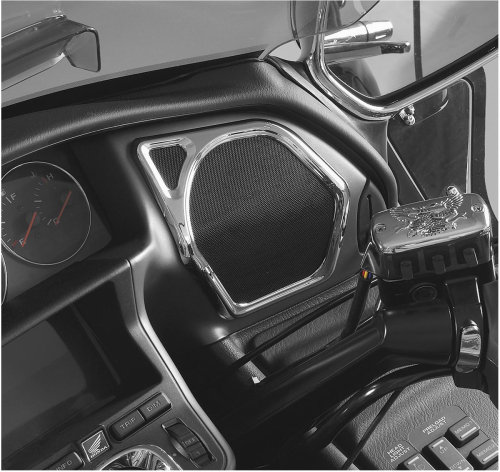 Show Chrome - Show Chrome Speaker Accent - Front - 52-789