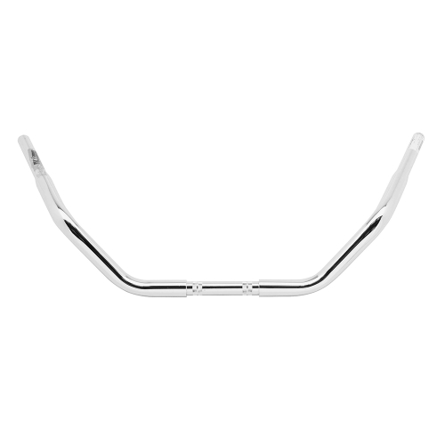 Bikers Choice - Bikers Choice 1-1/4in. Road King Fat Handlebar - Chrome - 400278-SWAGE