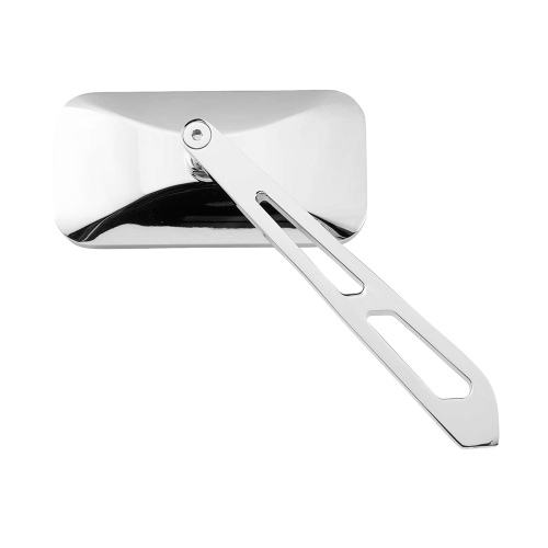 Bikers Choice - Bikers Choice Rectangular with Blade Stem Slotted Mirrors - 270492