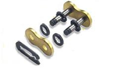 EK Chain - EK Chain Connecting Link for 428 Sport Non O-Ring Chain - Natural - 102-428-SPJ