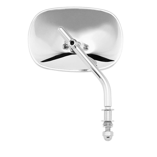 Bikers Choice - Bikers Choice OEM Style Custom Standard Stamped Steel Mirror - 70215S4