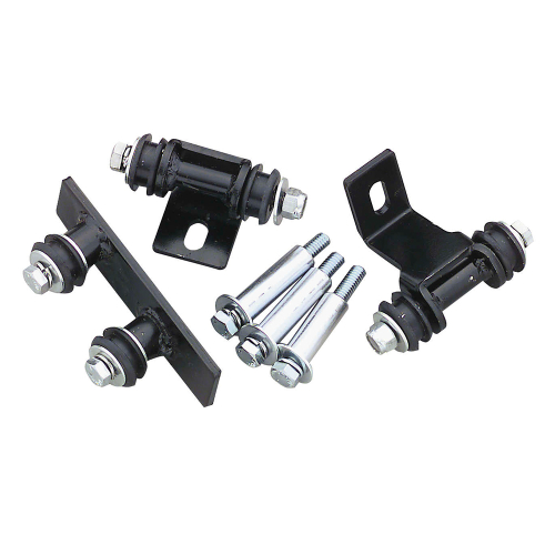 Bikers Choice - Bikers Choice Flateside-To-Fat Bob tank Mounting Kit - 011498