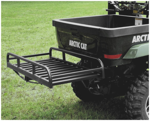Great Day Inc - Great Day Inc Hitch-N-Ride - HNH1000UTV