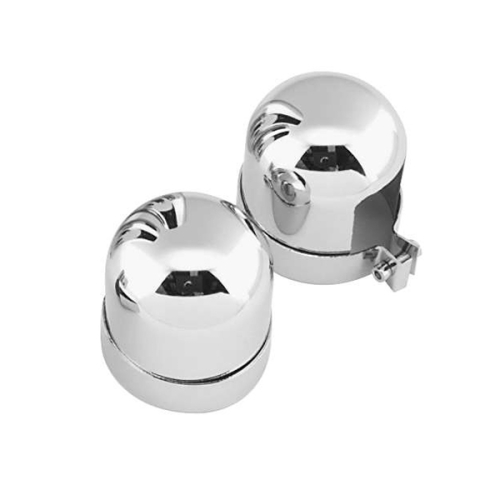 Bikers Choice - Bikers Choice Shock Absorber Top Dome Covers - 13620S4