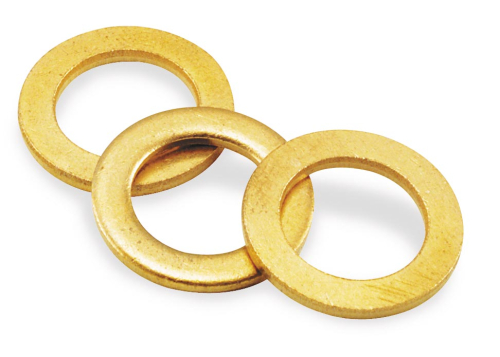 Goodridge - Goodridge Pro Builders Crush Washer - 3/8in. - 44516-10