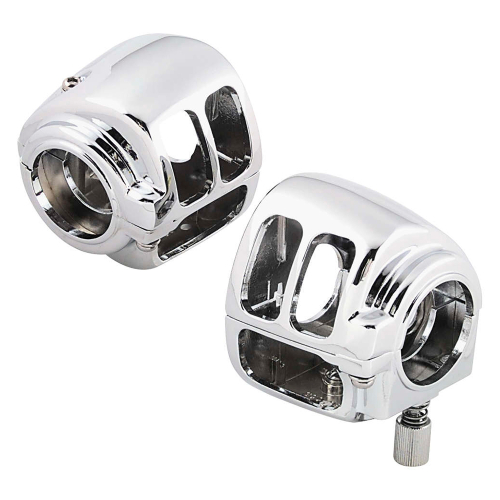 Bikers Choice - Bikers Choice Switch Housings - Set - 054001