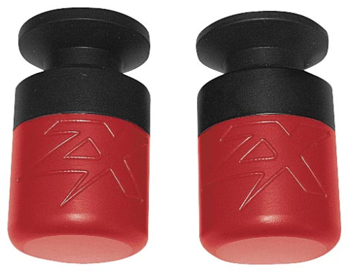 Street Bikes Unlimited - Street Bikes Unlimited Swingarm Spools - Black - SS1006PC-02