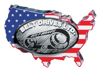 Belt Drives Ltd - Belt Drives Ltd Side Plate for 3in. Belt Drive Electric Start Kit - SP-9