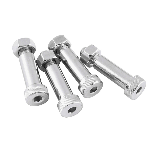 Gardner-Westcott - Gardner-Westcott Footpeg Custom Hardware Kits - C-20-35