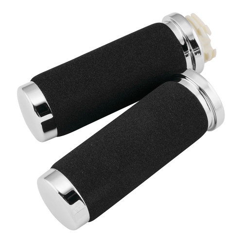 Bikers Choice - Bikers Choice Cushion Grips with Dual Throttle Sleeve - 74327B4
