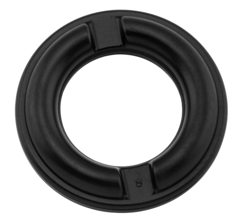 KYB - KYB Shock Seal Case Parts - Top Out Rubber / Rear - 120250000201