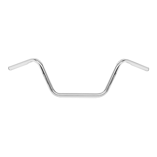 Bikers Choice - Bikers Choice 1in. Med. Buckhorn Custom V-Twin Handlebar - Standard - Chrome - 400196