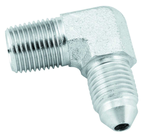 Twin Power - Twin Power Brake Fittings - 1/8in. NPT 90deg. - PF18A90
