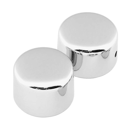 Bikers Choice - Bikers Choice Custom Front Axle Cap Set - 72286S1