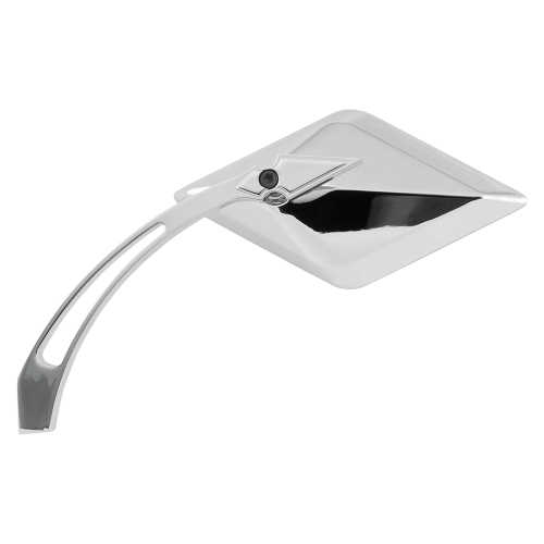 BikeMaster - BikeMaster Diamond Spike Mirror - Left - KS-A02L