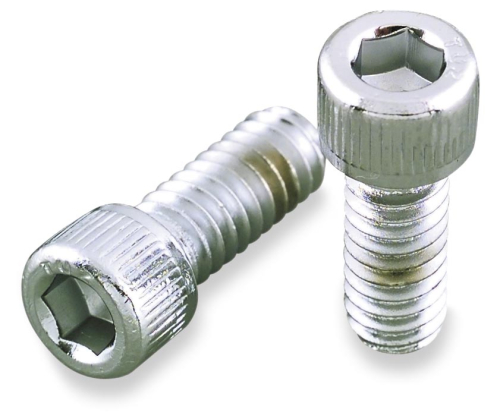 Gardner-Westcott - Gardner-Westcott Chrome Allen Bolts - Coarse Thread #10-24 x 2in. - 12172