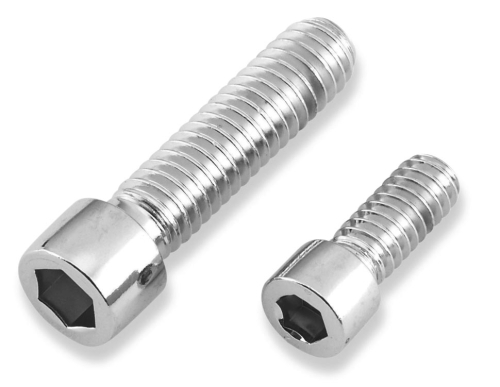 Gardner-Westcott - Gardner-Westcott Polished Chrome Allen Bolts - Fine Thread #10-32 x 1in. - 10163