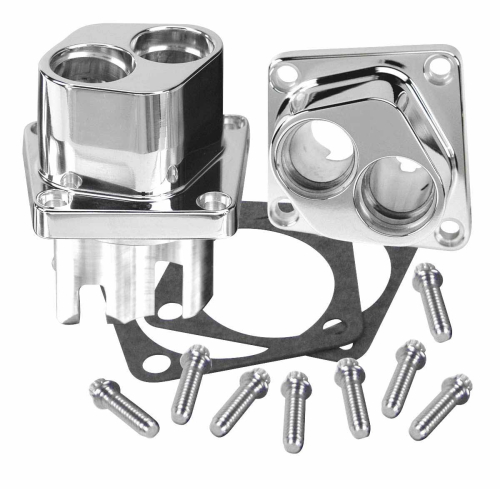 S&S Cycle - S&S Cycle Tappet Guides - Polished Billet - 33-5323