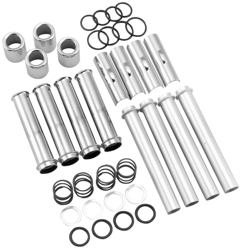 Bikers Choice - Bikers Choice Pushrod Cover Kit - 75715S6
