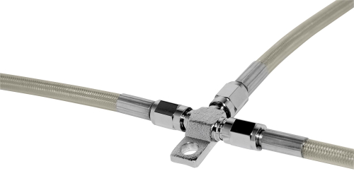 Streamline - Streamline 3-Line Brake Line Kit (+2in.) - Smoke - LTR450-F-2-SM