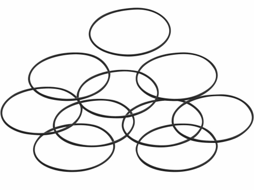 S&S Cycle - S&S Cycle Super G O-Ring Nitrile (#23) - 50-8015