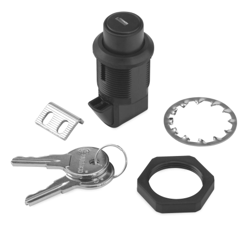 National Cycle - National Cycle Cruiseliner Push Lock with Shutter - 80-86001-000