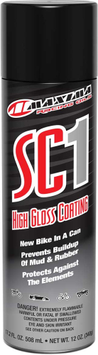 Maxima - Maxima SC1 Silicone Spary - 12oz. - 78920