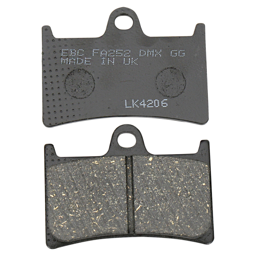 EBC - EBC Organic Brake Pads - FA252