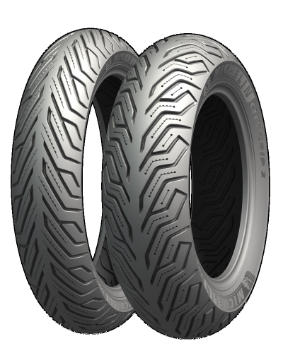 Michelin - Michelin City Grip 2 Scooter Front/Rear Tire - 100/80-10 - 77790
