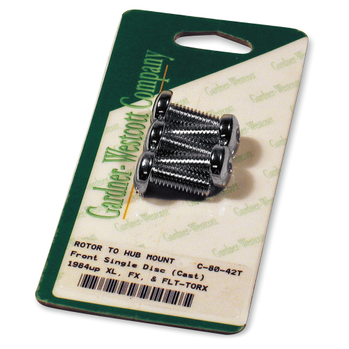 Gardner-Westcott - Gardner-Westcott Rotor Torx Screw Set - C-80-42T