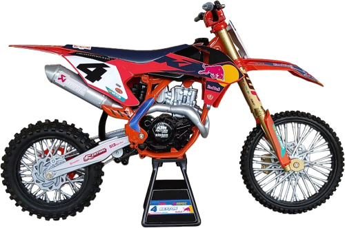 New Ray Toys - New Ray Toys 1:12 Scale Red Bull KTM Chase Sexton #4 - 58473